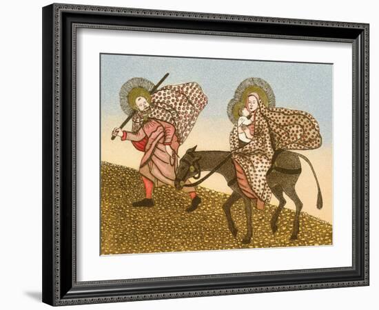 Flight into Egypt II-Gillian Lawson-Framed Giclee Print