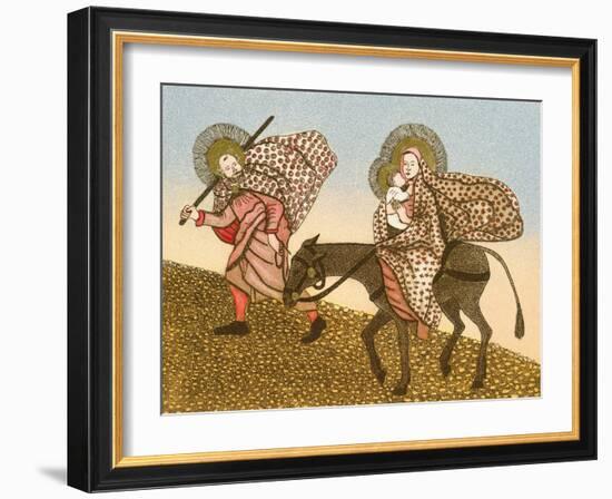 Flight into Egypt II-Gillian Lawson-Framed Giclee Print