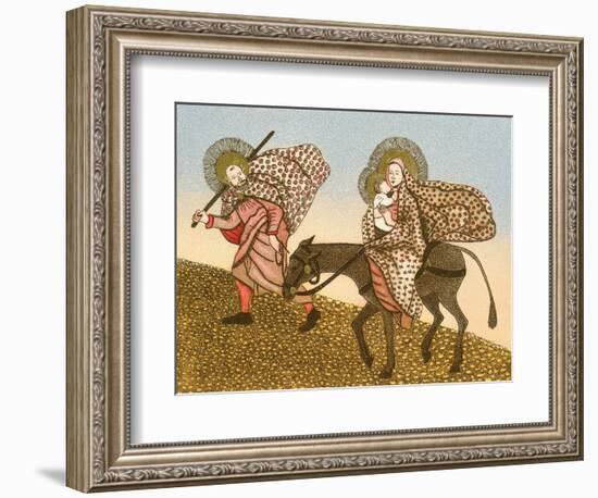 Flight into Egypt II-Gillian Lawson-Framed Giclee Print