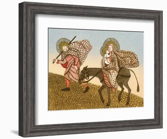 Flight into Egypt II-Gillian Lawson-Framed Giclee Print