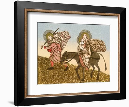 Flight into Egypt II-Gillian Lawson-Framed Giclee Print