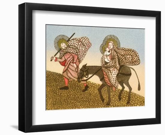 Flight into Egypt II-Gillian Lawson-Framed Giclee Print