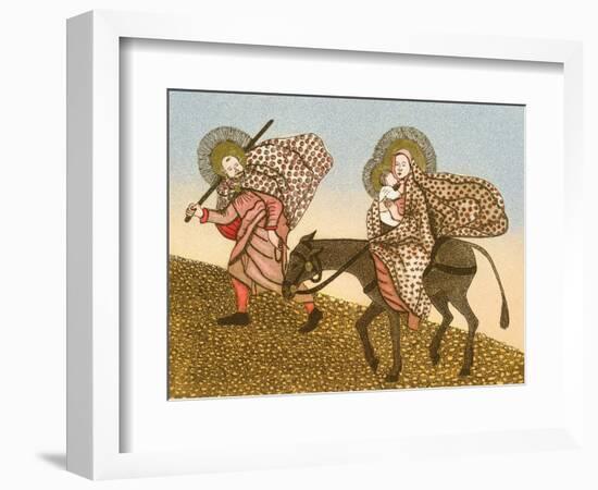 Flight into Egypt II-Gillian Lawson-Framed Giclee Print