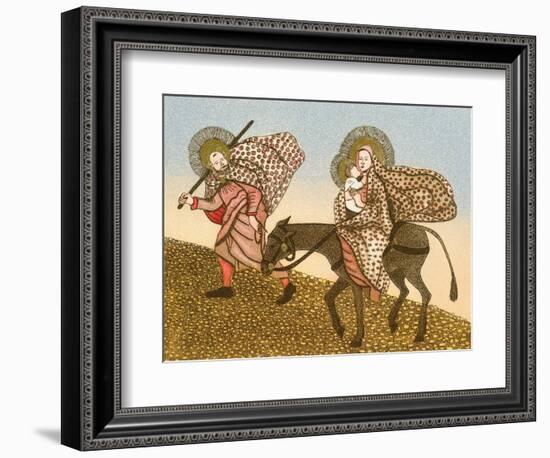 Flight into Egypt II-Gillian Lawson-Framed Giclee Print