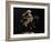 Flight into Egypt, Nativity Figurine-Anton Maria Maragliano-Framed Giclee Print