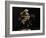 Flight into Egypt, Nativity Figurine-Anton Maria Maragliano-Framed Giclee Print