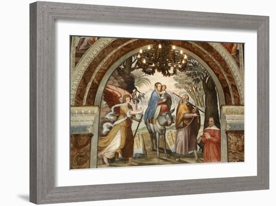 Flight into Egypt-null-Framed Photographic Print