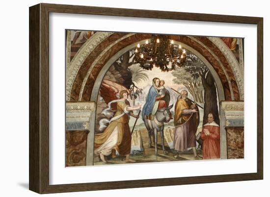 Flight into Egypt-null-Framed Photographic Print
