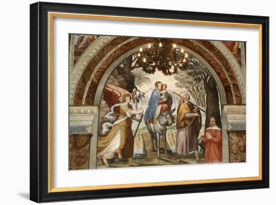 Flight into Egypt-null-Framed Photographic Print