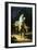 Flight into Egypt-Rembrandt van Rijn-Framed Art Print