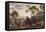 Flight Into Egypt-James Thomas Linnell-Framed Premier Image Canvas