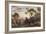 Flight Into Egypt-James Thomas Linnell-Framed Giclee Print