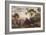 Flight Into Egypt-James Thomas Linnell-Framed Giclee Print