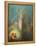 Flight into Egypt-Odilon Redon-Framed Premier Image Canvas