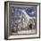 Flight into Egypt-Giotto di Bondone-Framed Giclee Print