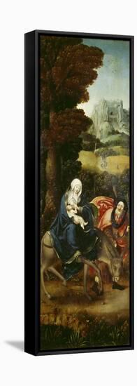 Flight into Egypt-null-Framed Premier Image Canvas