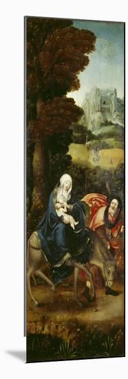 Flight into Egypt-null-Mounted Giclee Print