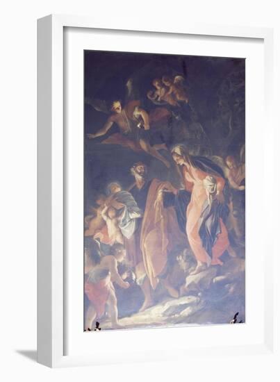 Flight into Egypt-Andrea Pozzo-Framed Giclee Print