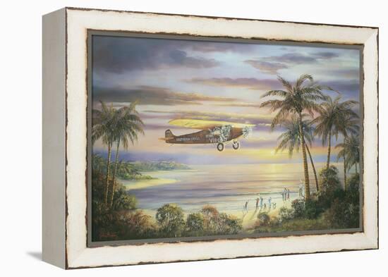 Flight into History-John Bradley-Framed Premier Image Canvas