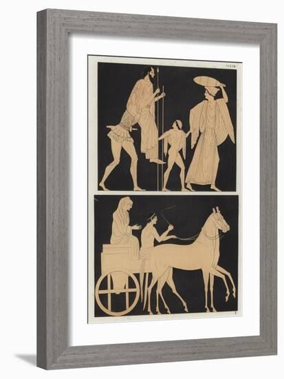 Flight of Aeneas-null-Framed Giclee Print