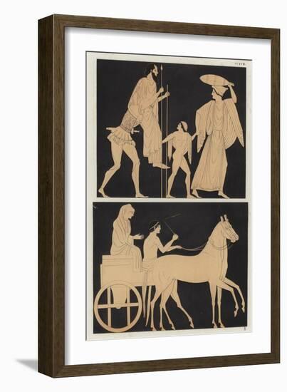 Flight of Aeneas-null-Framed Giclee Print