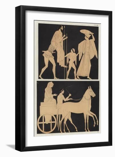 Flight of Aeneas-null-Framed Giclee Print