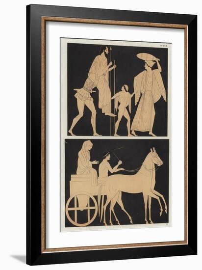 Flight of Aeneas-null-Framed Giclee Print