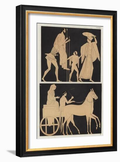 Flight of Aeneas-null-Framed Giclee Print