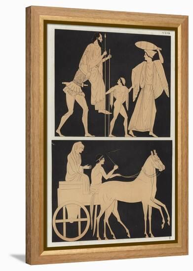 Flight of Aeneas-null-Framed Premier Image Canvas