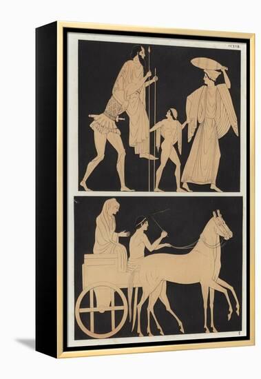 Flight of Aeneas-null-Framed Premier Image Canvas