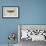 Flight of Fancy I-Jennifer Brice-Framed Giclee Print displayed on a wall