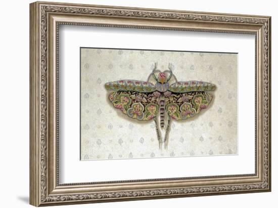 Flight of Fancy II-Jennette Brice-Framed Art Print