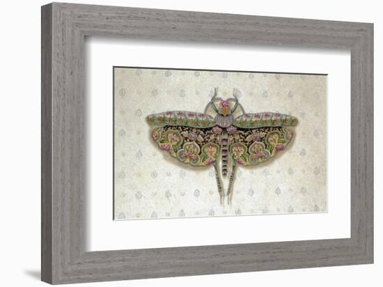 Flight of Fancy II-Jennette Brice-Framed Art Print