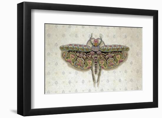 Flight of Fancy II-Jennette Brice-Framed Art Print