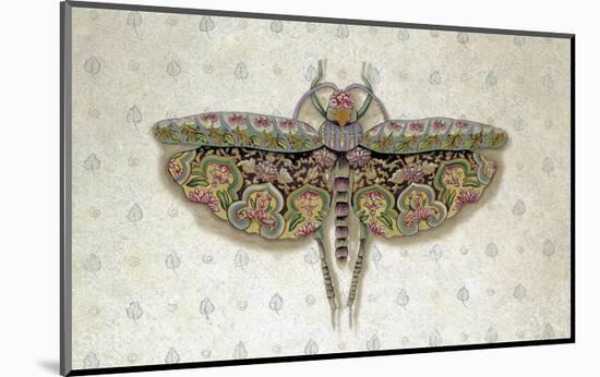 Flight of Fancy II-Jennette Brice-Mounted Art Print