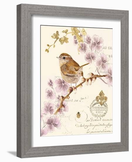 Flight of Fancy-Colleen Sarah-Framed Art Print