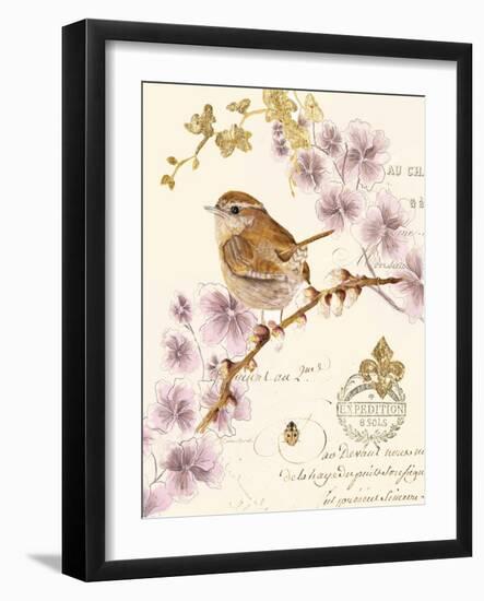 Flight of Fancy-Colleen Sarah-Framed Art Print