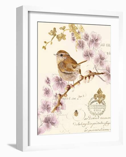 Flight of Fancy-Colleen Sarah-Framed Art Print