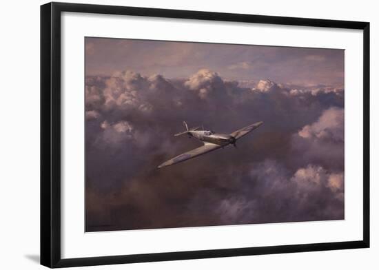 Flight of Freedom-Roy Cross-Framed Art Print