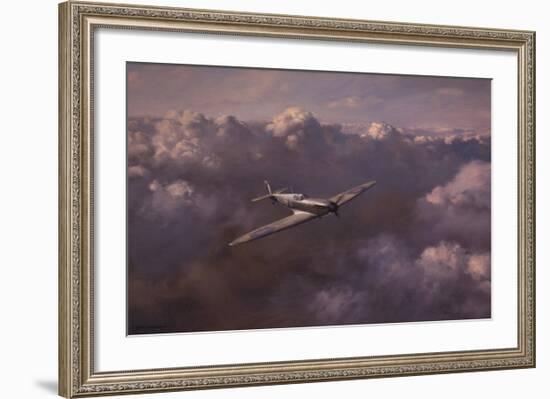 Flight of Freedom-Roy Cross-Framed Art Print