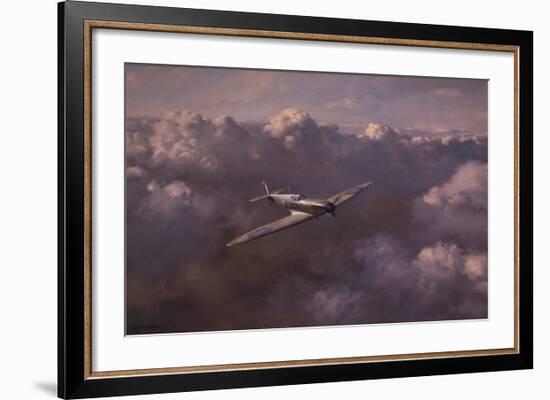 Flight of Freedom-Roy Cross-Framed Art Print