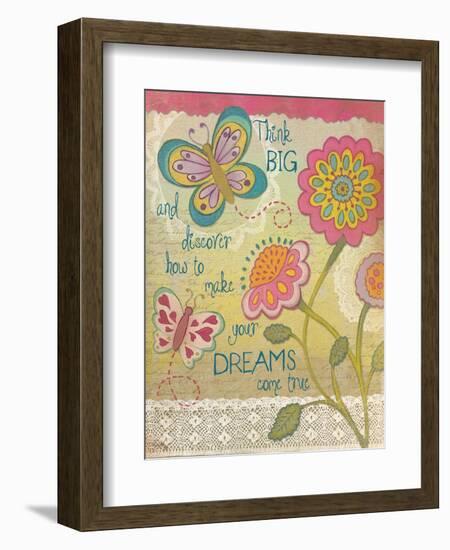 Flight of Purpose I-Elizabeth Medley-Framed Art Print