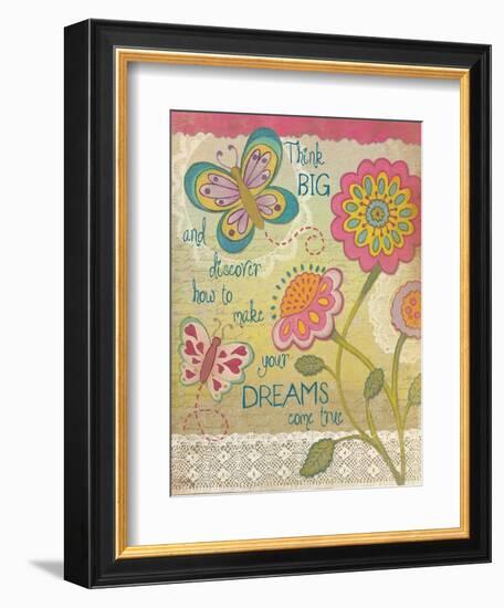 Flight of Purpose I-Elizabeth Medley-Framed Art Print