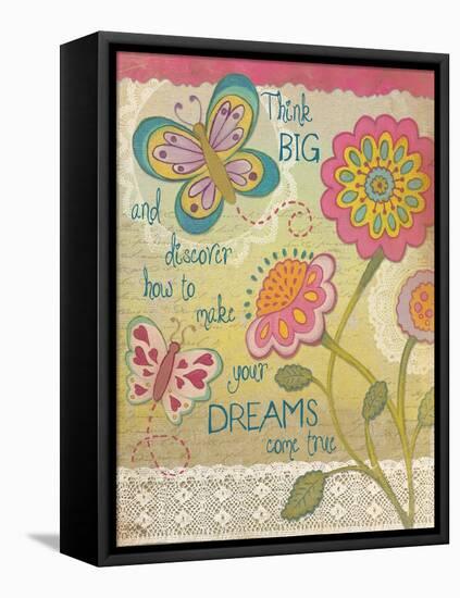 Flight of Purpose I-Elizabeth Medley-Framed Stretched Canvas