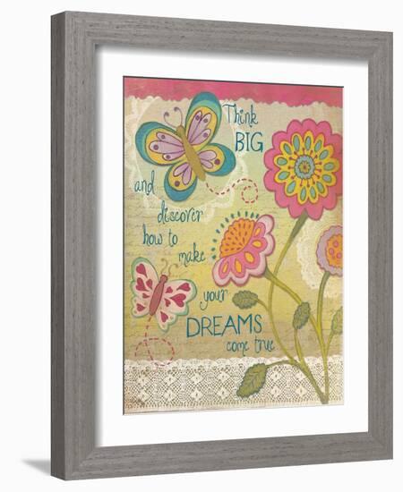 Flight of Purpose I-Elizabeth Medley-Framed Art Print