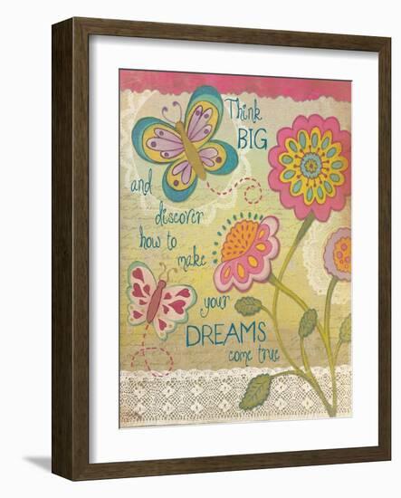 Flight of Purpose I-Elizabeth Medley-Framed Art Print