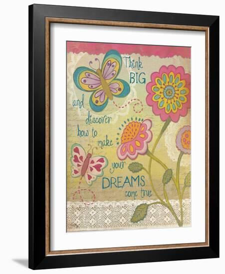 Flight of Purpose I-Elizabeth Medley-Framed Art Print