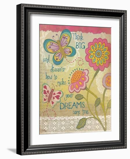 Flight of Purpose I-Elizabeth Medley-Framed Art Print