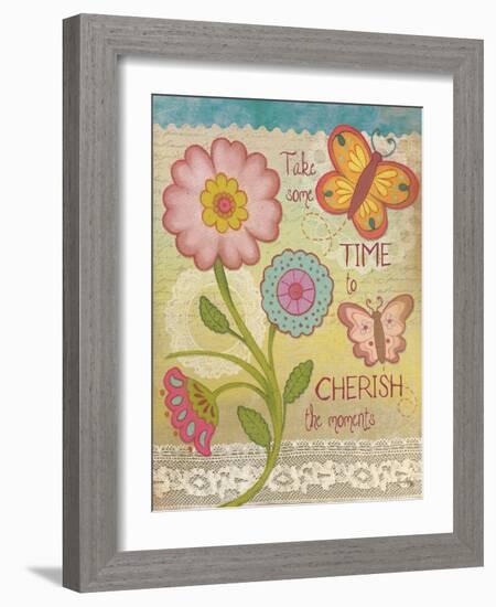 Flight of Purpose II-Elizabeth Medley-Framed Art Print