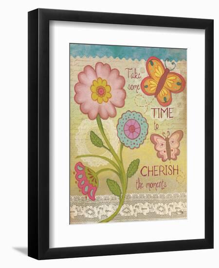 Flight of Purpose II-Elizabeth Medley-Framed Premium Giclee Print